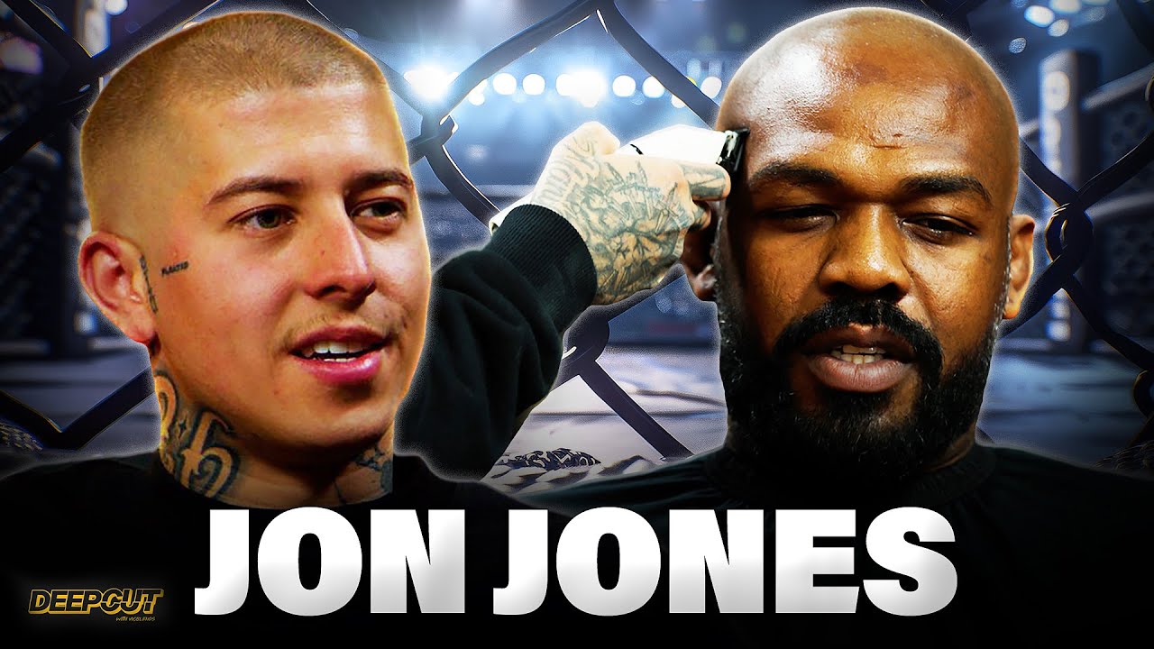 Jon Jones: Potential Retirement, UFC Predictions, & Mental Health || DeepCut with VicBlends