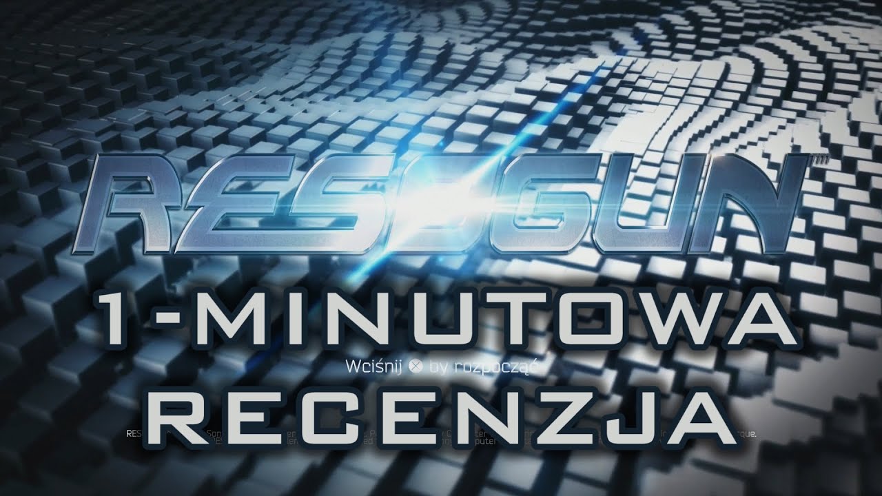 Resogun, czyli Defender Xtreme (1-minutowa recenzja)