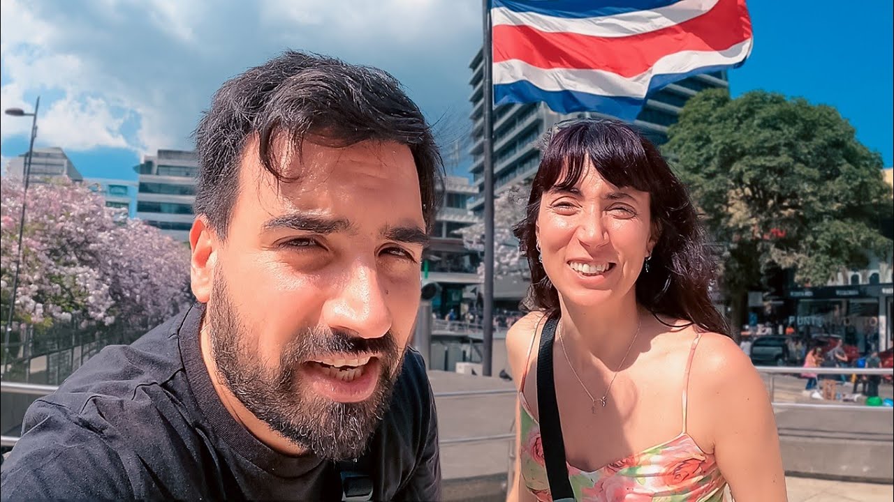 COSTA RICA NO ES COMO DICEN 🇨🇷😲 Llegamos a San José