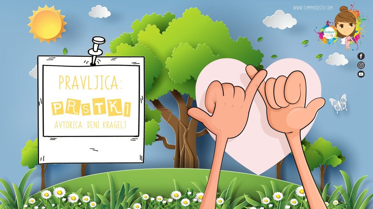 Timmy KIDS TV. Pravljica - PRSTKI.