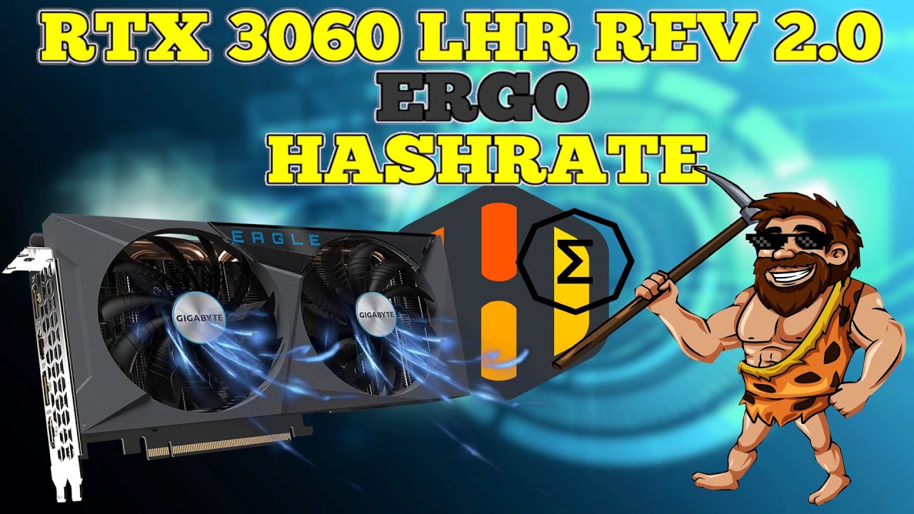 RTX 3060 LHR Hashrate & Profitability - Ergo