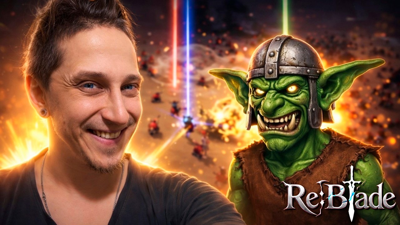 🔥 ДЕМКА ЭТОЙ IDLE ИГРЫ ПРОСТО ОГРОМНАЯ | Re:Blade #2