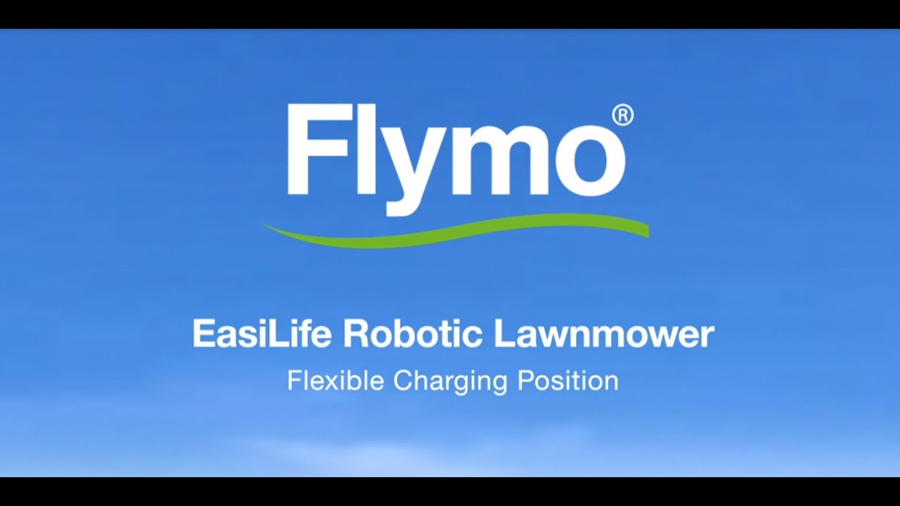 Flexible Charging Station - Flymo EasiLife Robotic Lawnmower