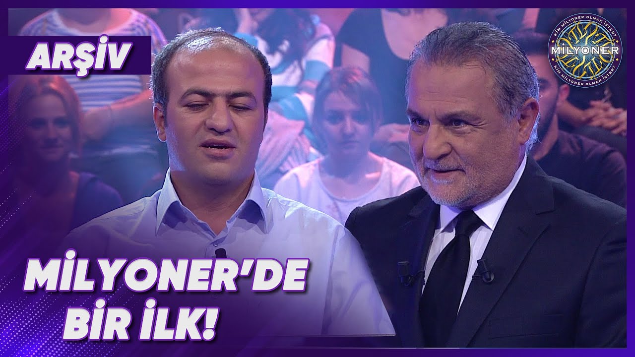 Görme engelli yarışmacı Milyoner 'de! - Kim Milyoner Olmak İster? ARŞİV 18.Bölüm