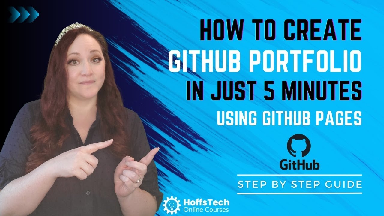 Как создать портфолио GitHub за 5 минут с помощью GitHub Pages: пошаговое руководство
