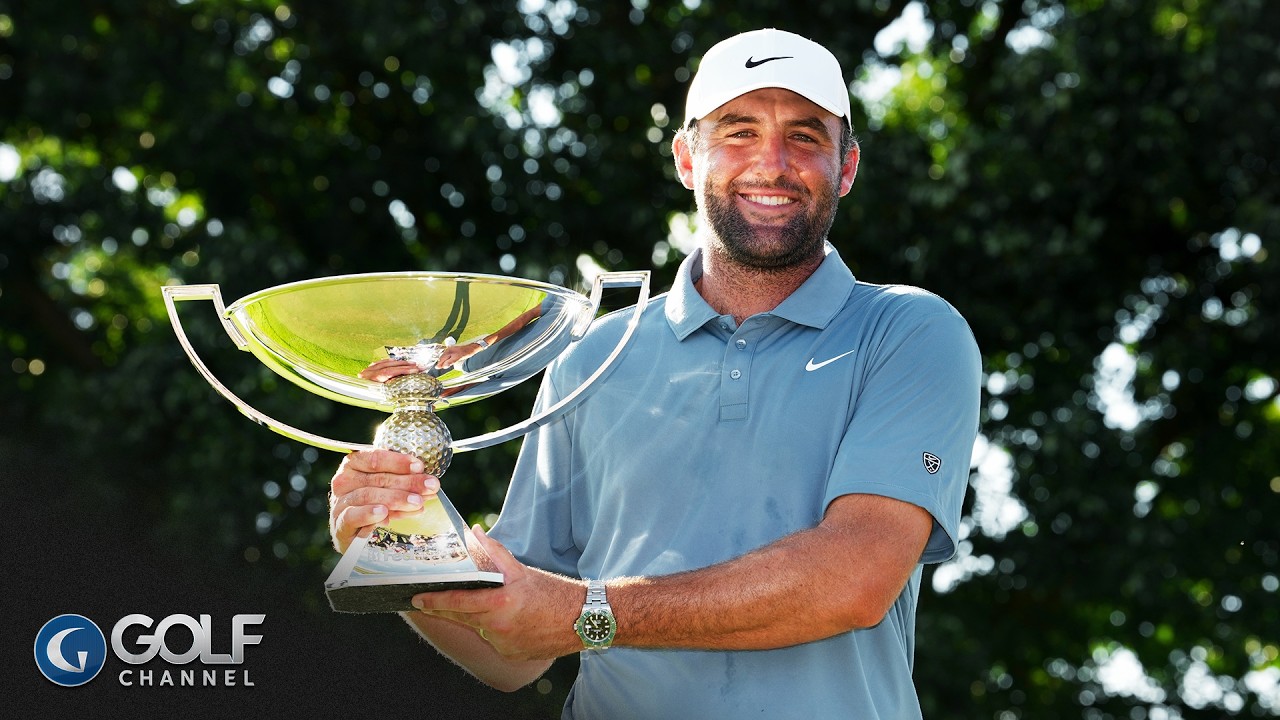 Scheffler Joins Brandel Chamblee and Rich Lerner after his Tour Championship Win | Golf Channel