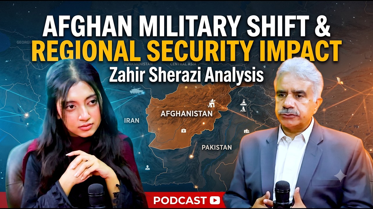 Zahir Shah Sherazi Podcast: Urdu, Pakistan, and Afghanistan