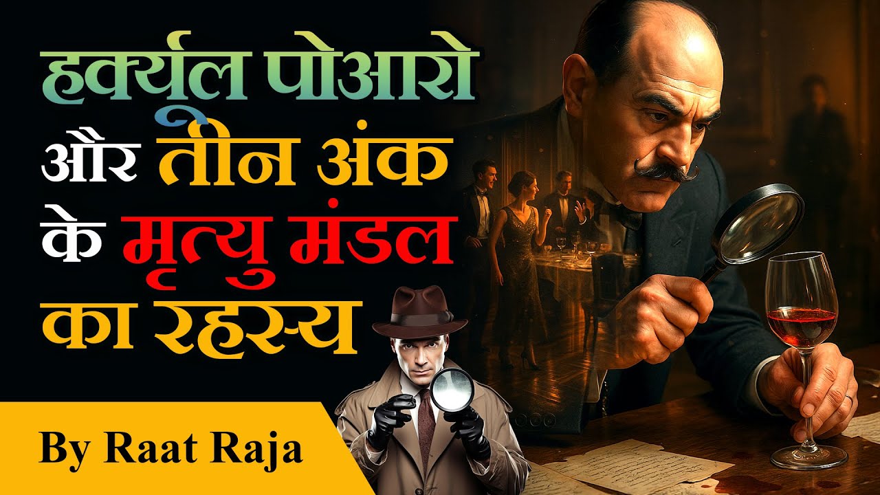 Hercule Poirot - Three Act Tragedy | Detective Story in Hindi | Raat Raja