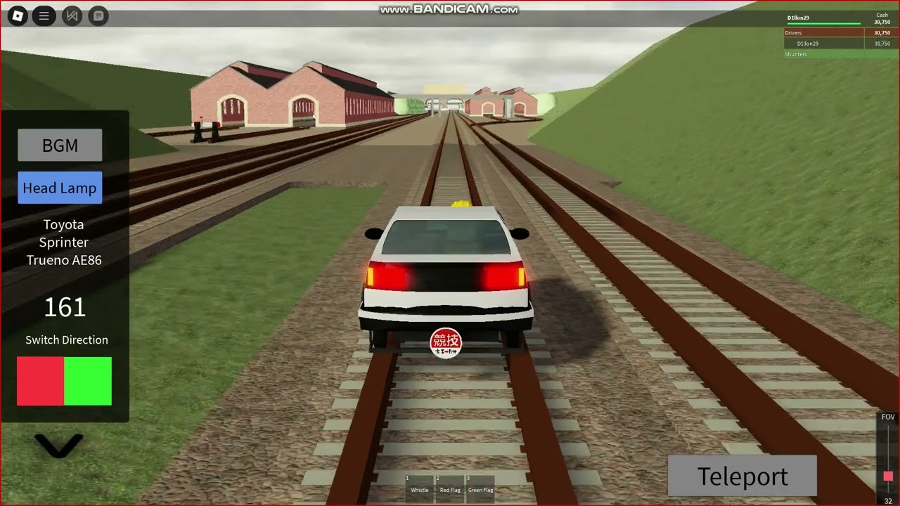 Rails of blox ville!