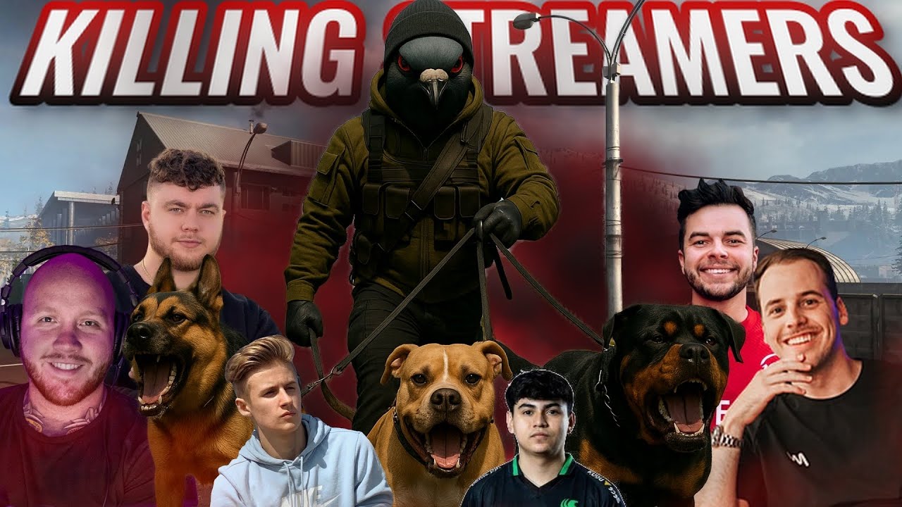 🐶 DOG  WALKING TOXIC Streamers 🤬 on Warzone Ranked!!! (BOTH POVS) #gaming #verdansk  #warzoneseason5