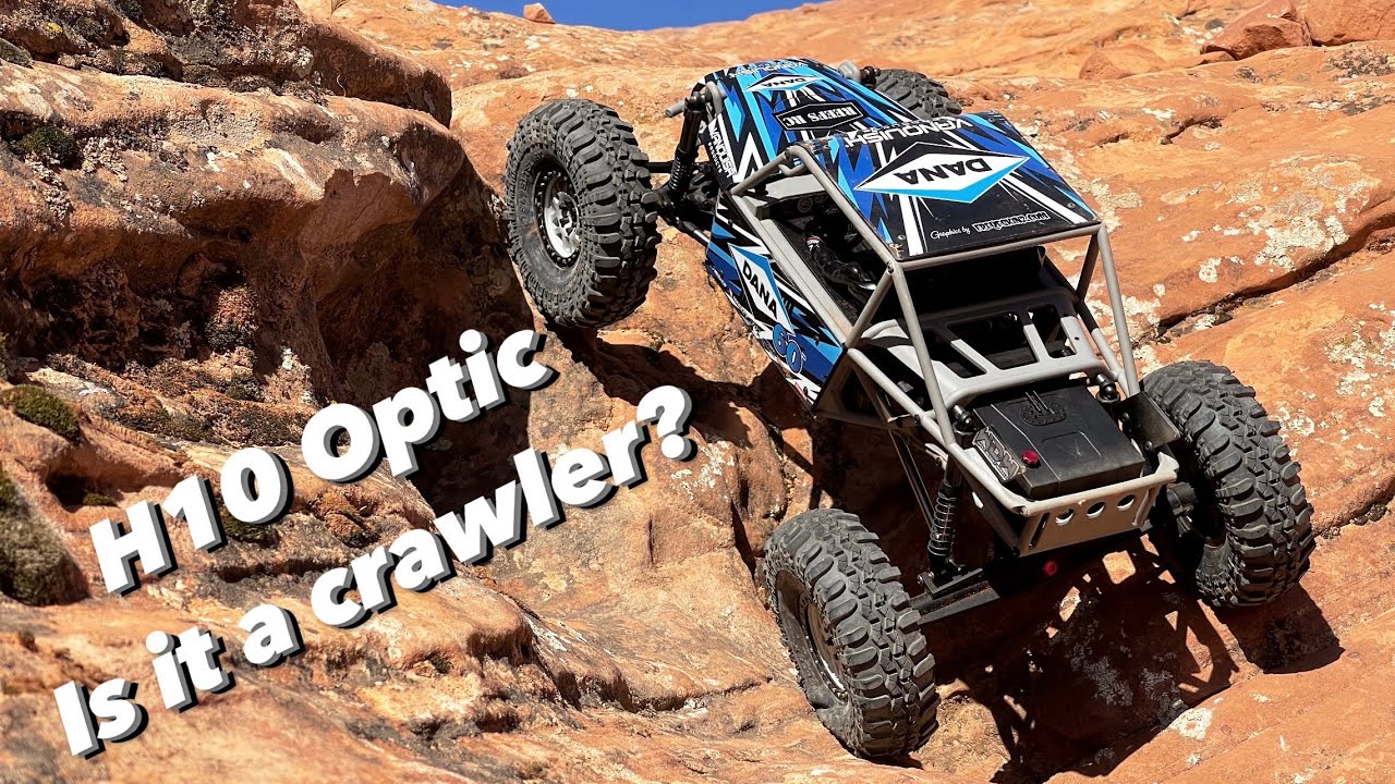 H10 Optic - First Mods to Make it Crawl!