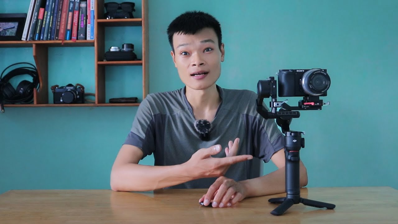 Chiếc Gimbal Mà Mình Rất Thích