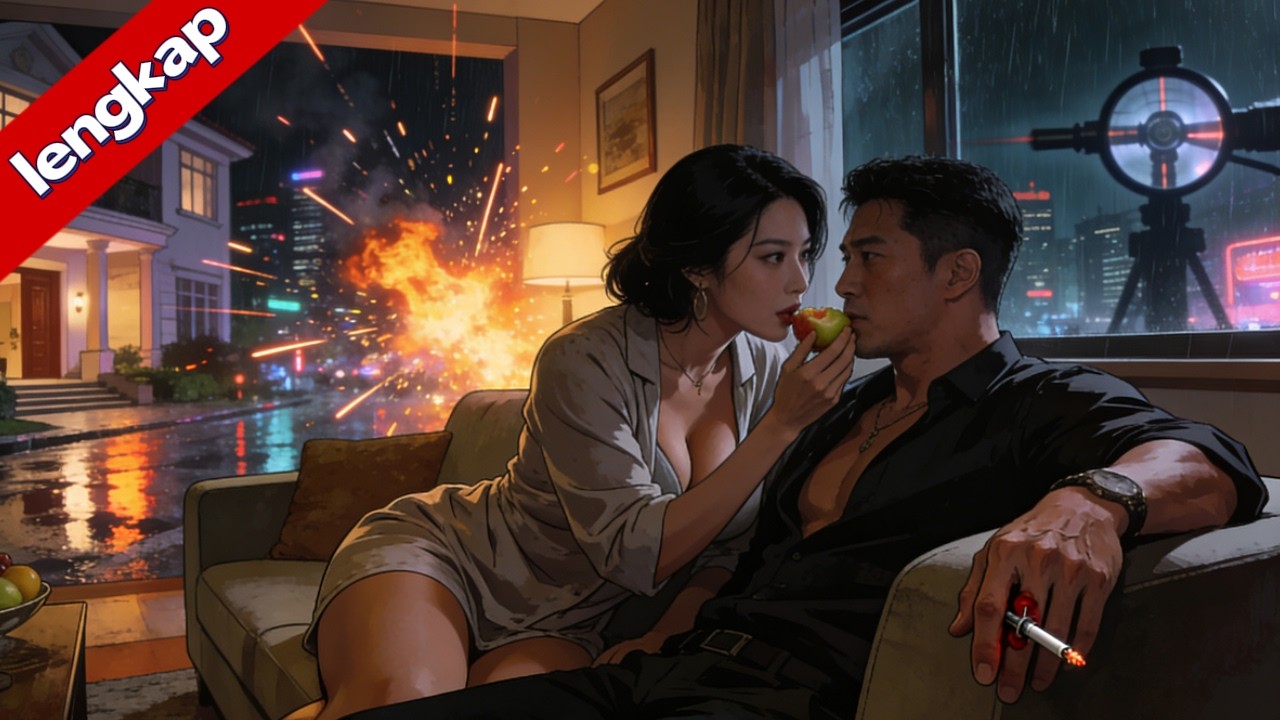 🔫CEO cantik pungut satpam jalanan, tak tahu dia legenda dark web! Tangkap peluru 🔥
