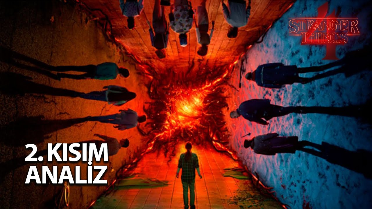 Stranger Things  4. Sezon 2. Part Spoilerlı Analiz / Ölüm Sayaçlarını Hazırlayın !