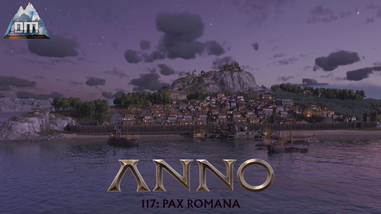 ANNO PAX Romana (Песочница) Укрепление Колосса