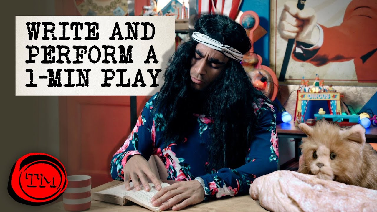 Perform a One-Minute One-Person Play | Full Task