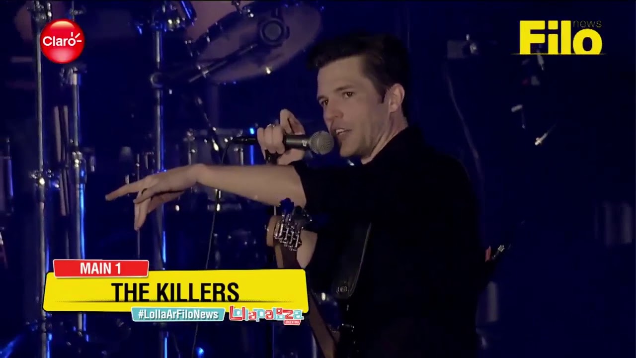 The Killers Lets FAN Play the DRUMS ON STAGE (and something crazy happens)!