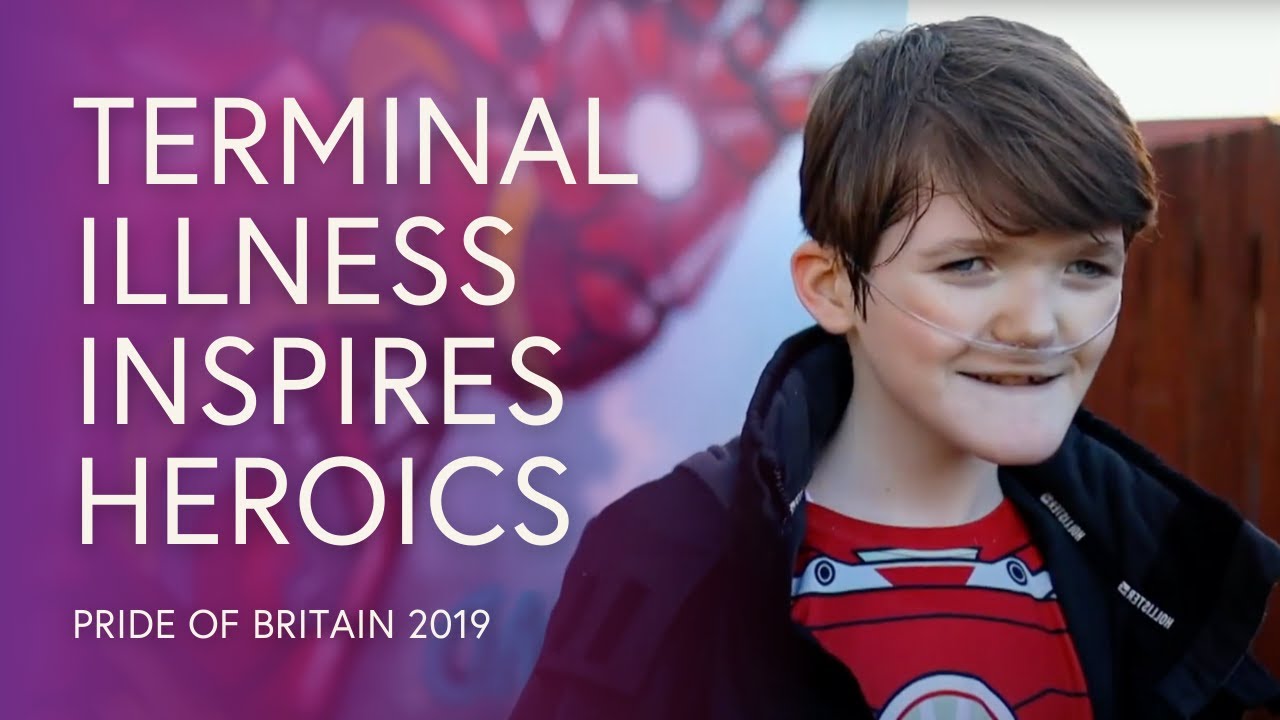 Aaron Hunter: Terminally-ill Youngster's Mission to Make a Difference | Pride of Britain 2019