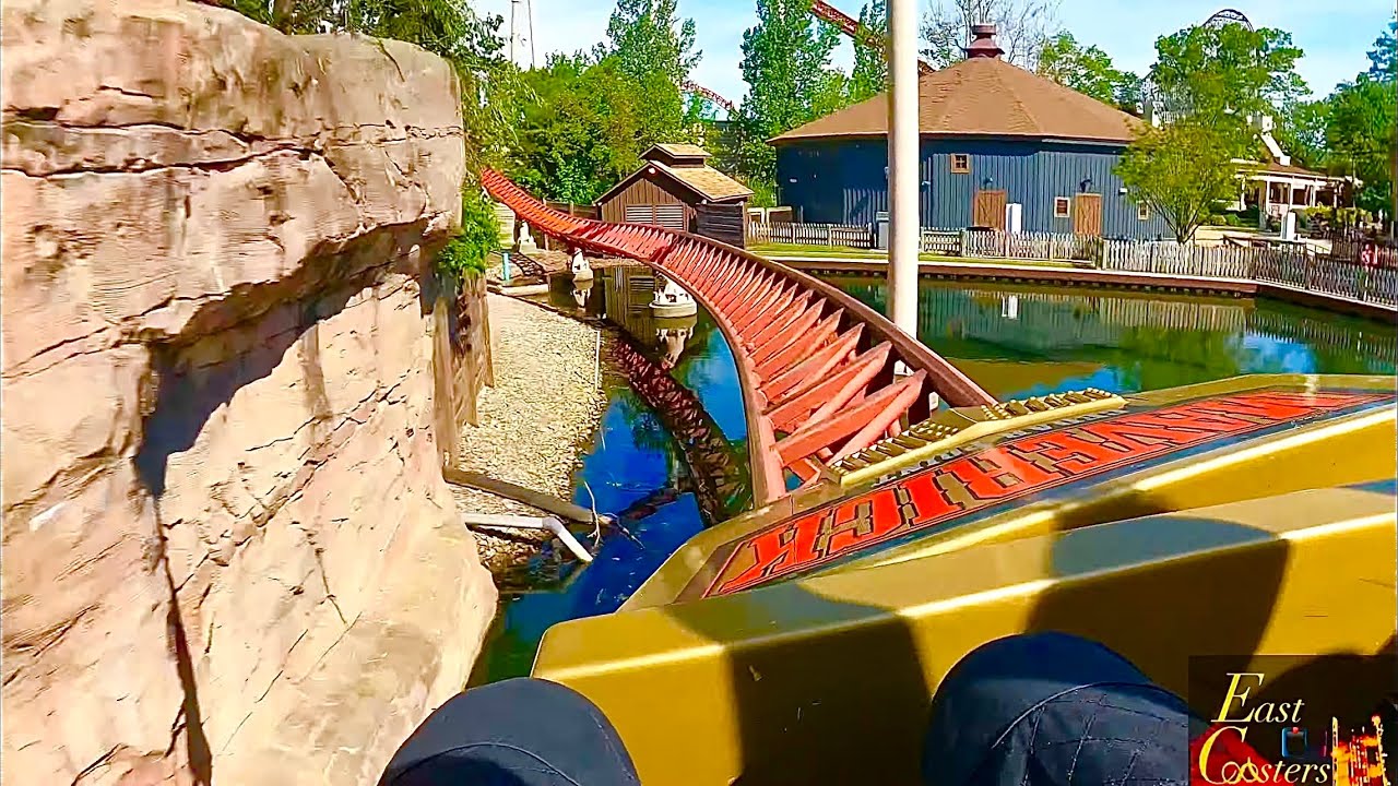 Maverick POV 4K Front Row 60fps Cedar Point Sandusky, OH