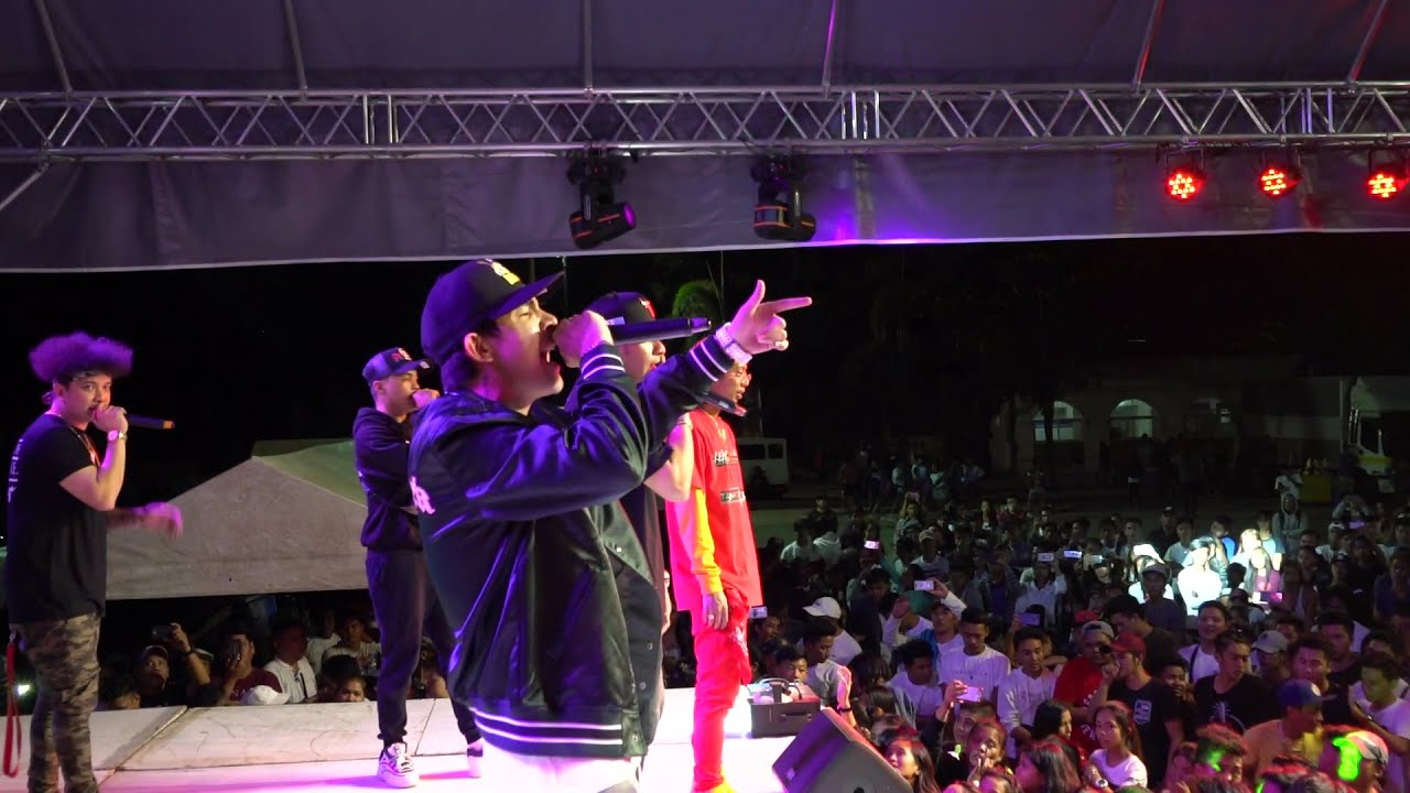 Hayaan Mo Sila - Ex Battalion x O.C Dawgs (Live)