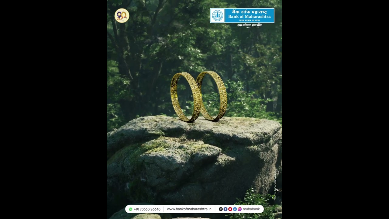 Turn Your Gold into Goals | Bank of Maharashtra Gold Loan