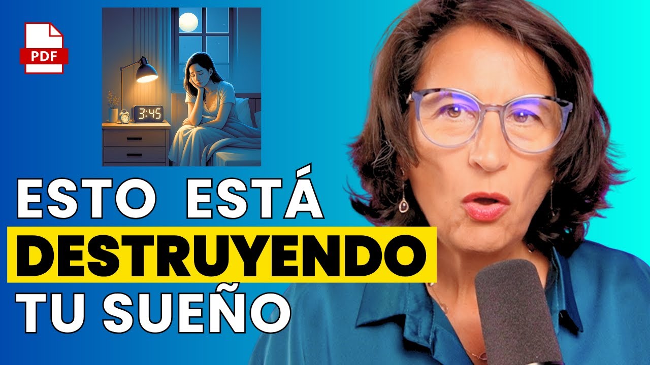 10 HÁBITOS para VENCER el INSOMNIO (basados en la NEUROCIENCIA)