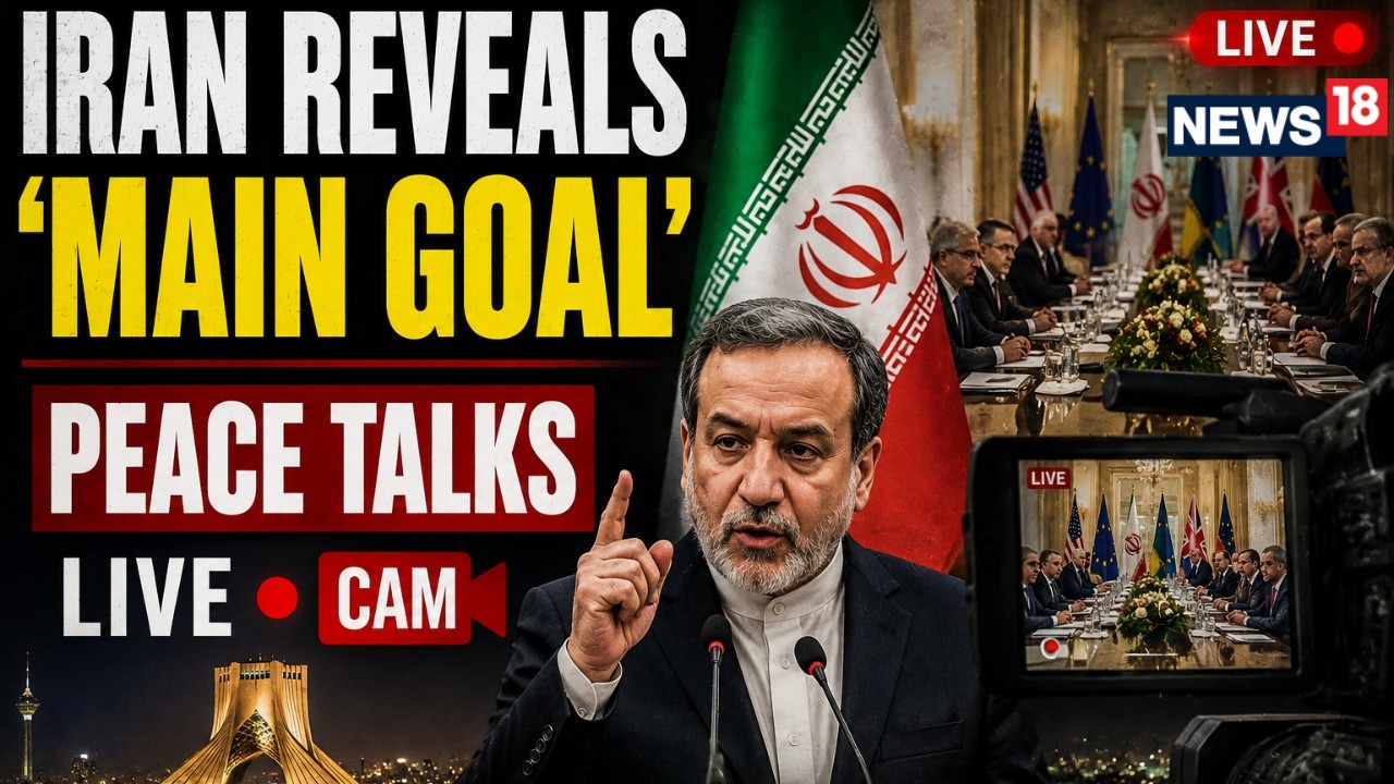 US IRAN PEACE DEAL LIVE: Ghalibaf, Araghchi Lead Iran's Ceasefire Mission At High-Stakes Talks