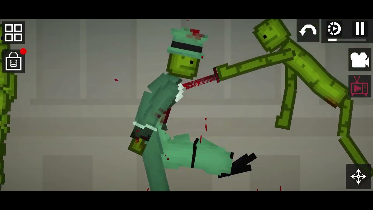 The melon family fighting ￼