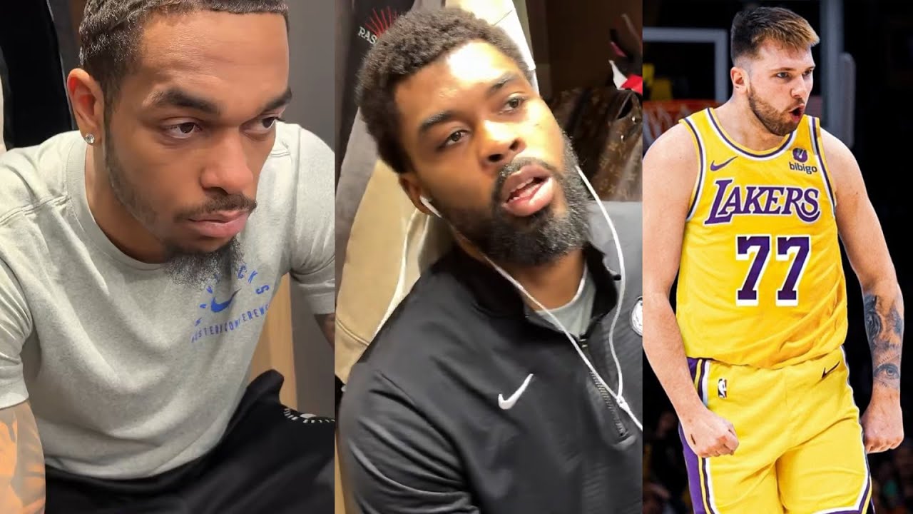 P.J. Washington & Naji Marshall React to Luka Doncic Trade to Lakers