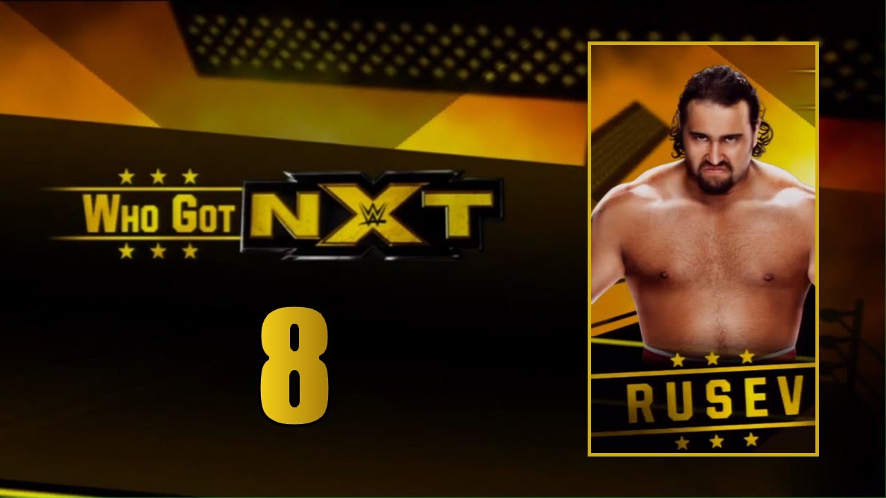 [Fr] WWE 2K15 (XBox 360) - Who Got NXT #8 : Rusev (2/2)