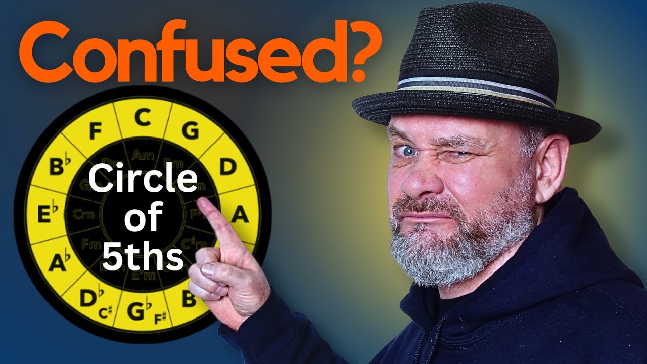 Unlock Secrets to Scales the circle of 5ths is hiding from you