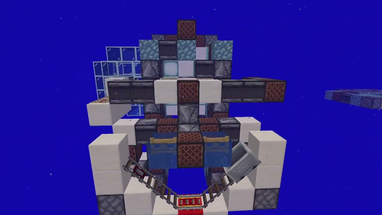 Waterproof Airlock (Minecraft Java)