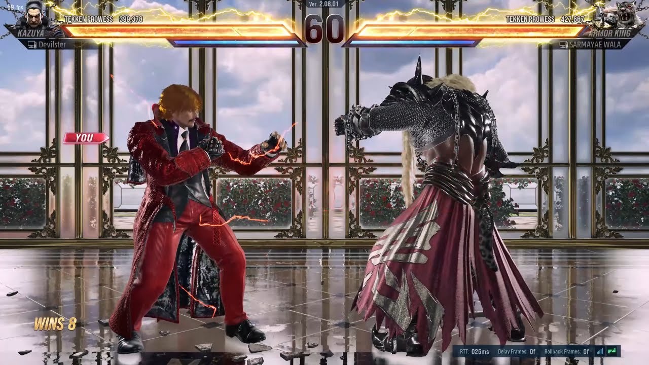 Crazy Armor King Puts My Wavu Wavu Kazuya In Trouble!