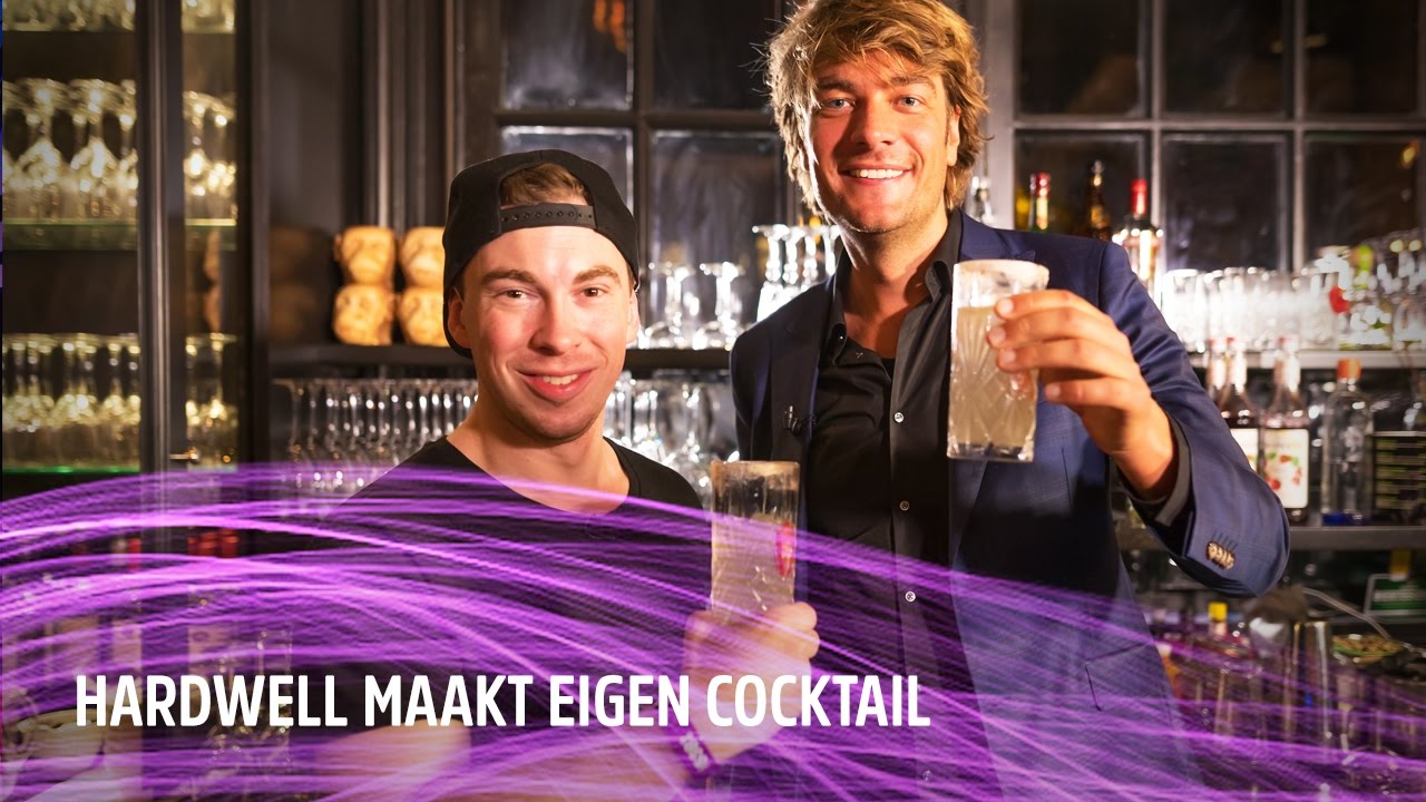 Cocktail shaken met Hardwell | Backstage | 538DJ Hotel 2016