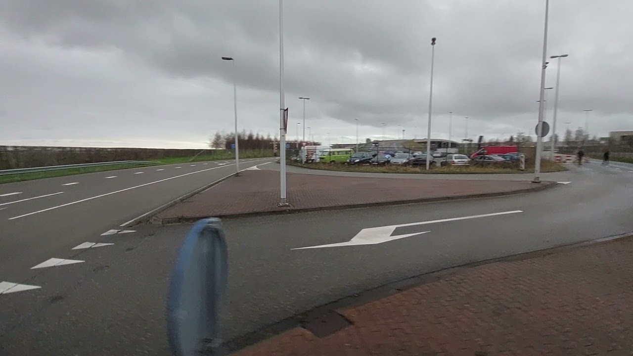 🚍Busrit in de Connexxion buslijn 185 Schiphol Airport-Justiteel Complex