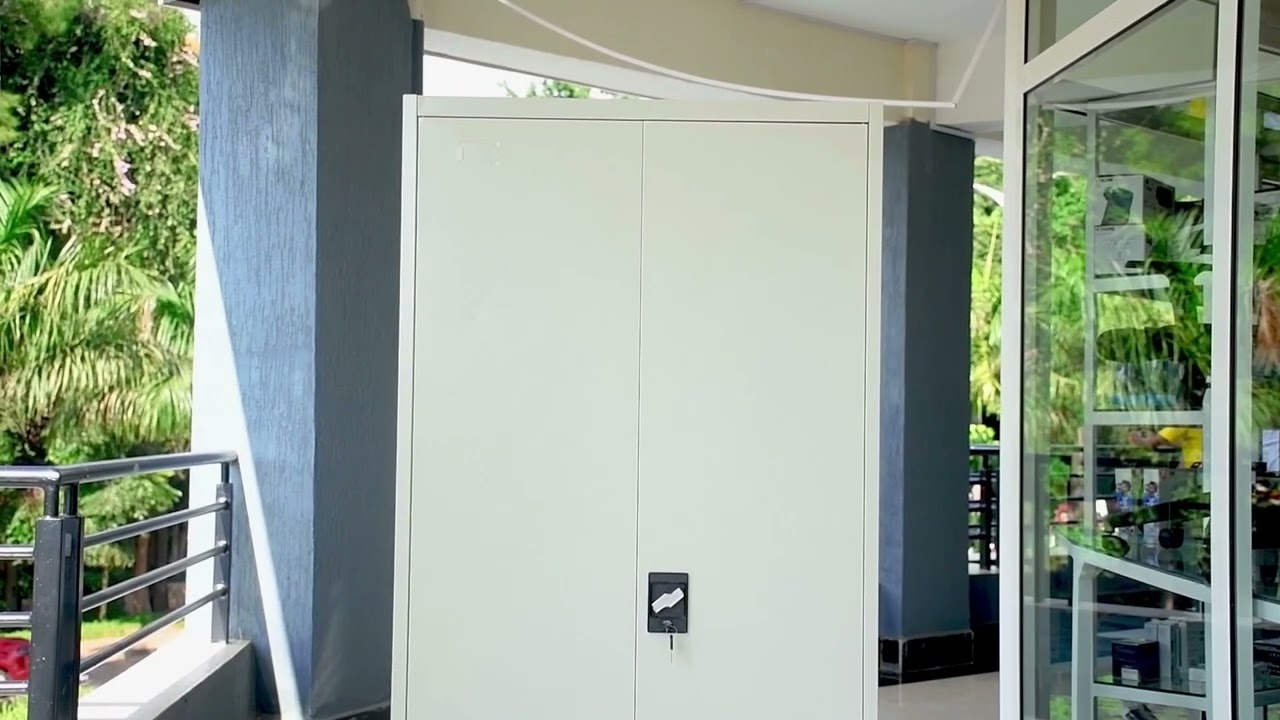 2 DOOR METALLIC CABINETSilver  LSG14 vs TP 027 2 DOOR METALLIC CABINET Silver