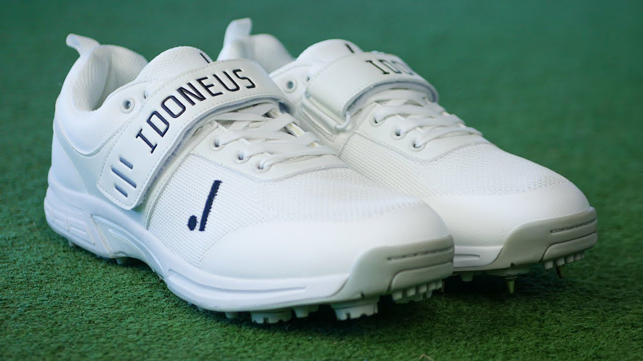 Idoneus ID1 Cricket Shoes | Cricket Spikes and Rubbers | Review 2023/2024