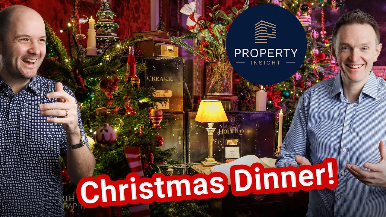 Property Insight Christmas Dinner Networking Event 2025