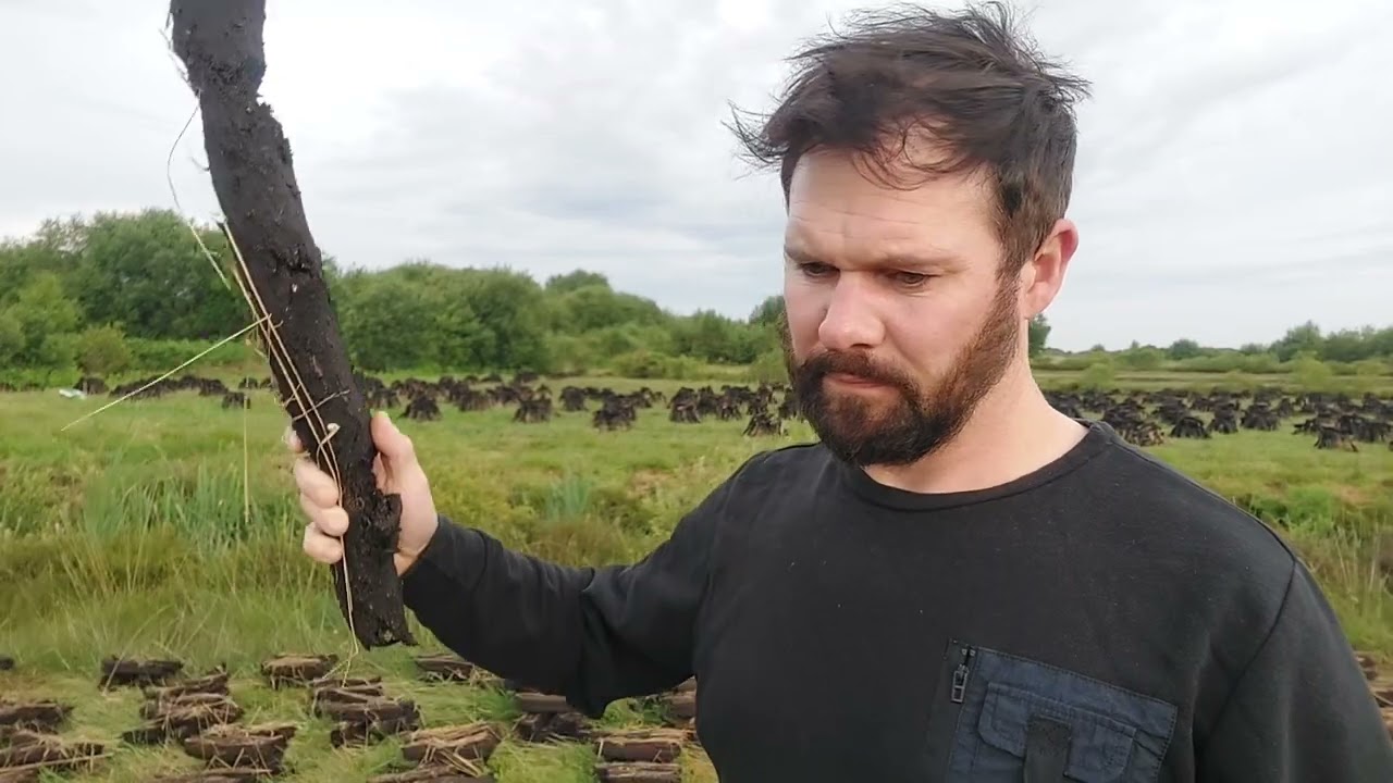 Укладка газона за городом 🇮🇪 🧑‍🌾