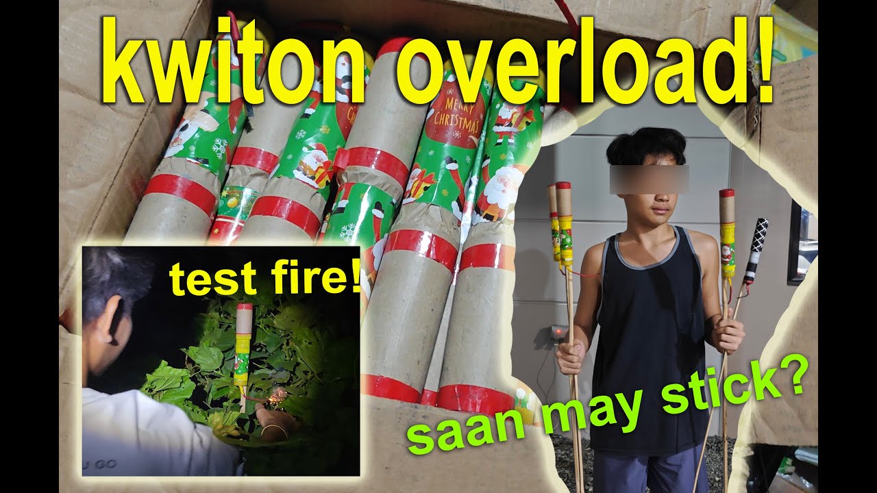 Nagsindi kami ng Kwiton Overload Sobra lakas!