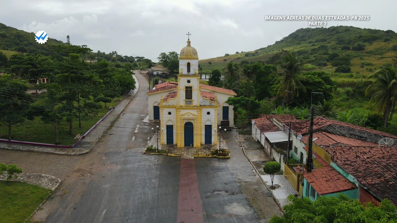 LINDAS IMAGENS A&Eacute;REAS DE DUAS ESTRADAS-PB 2025 
