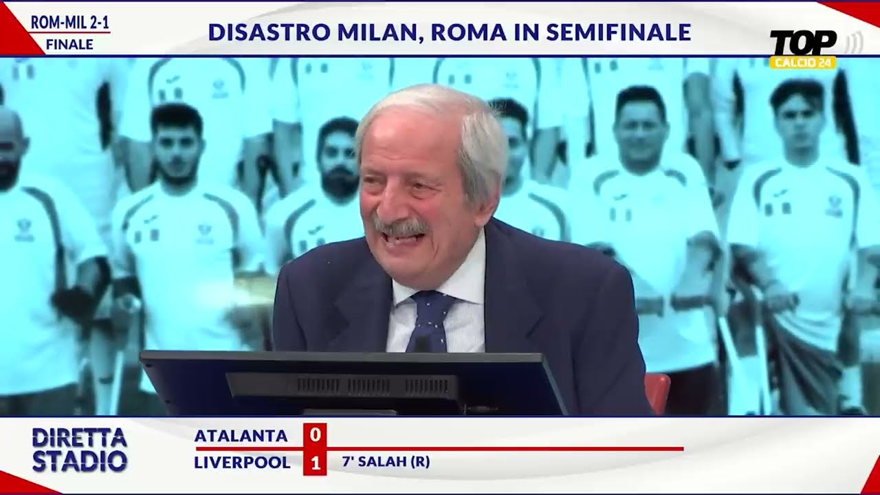 Milan fuori dall'Europa League con Tiziano Crudeli e Mirko Palo