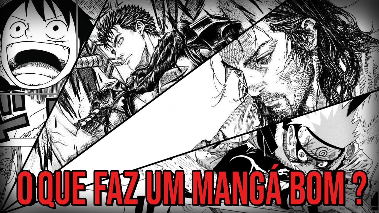 O Que Faz um Mangá ser Bom ?