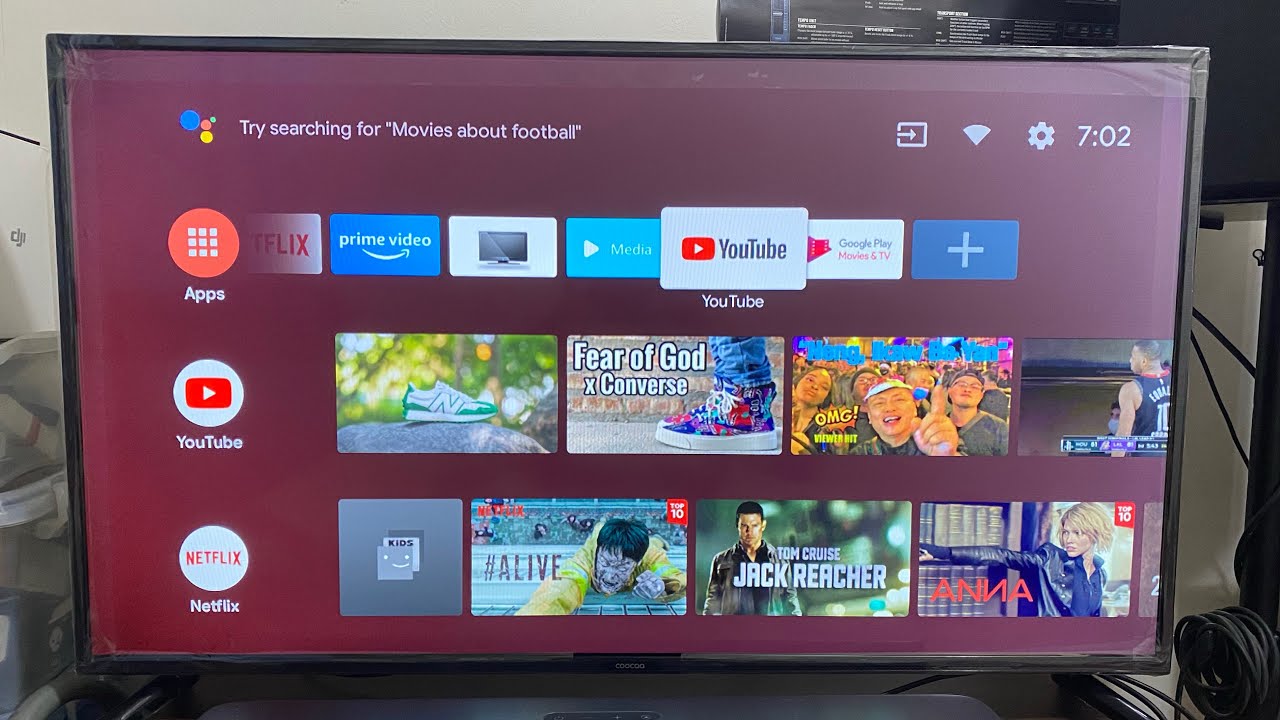 UNBOXING! COOCAA TV 42 INCH ANDROID TV | PARA SA MGA BIBILI!
