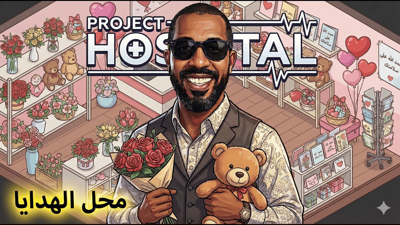 Project Hospital |9| لعبة مدير المستشفى | محل الهدايا