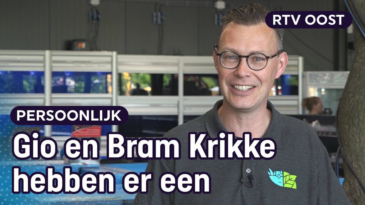 Bjorn verovert de markt en plaatst aquariums van 50.000 euro | RTV Oost