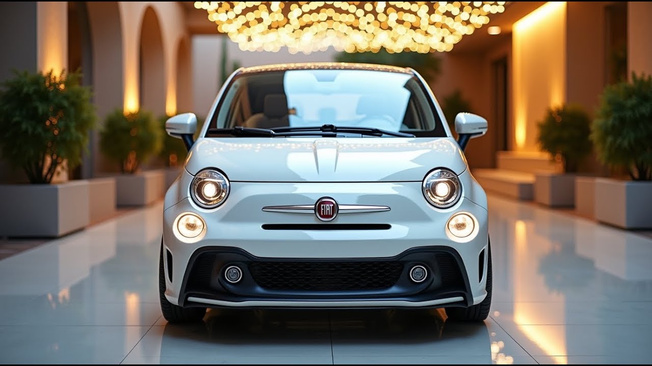 Представлен новый Fiat 500e 2026 года! Новые аккумуляторные технологии, увеличенный запас хода и ...