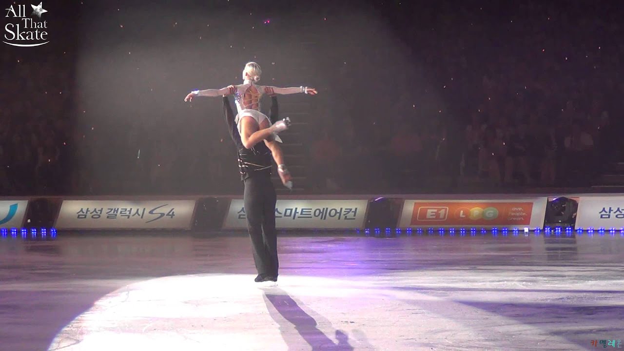 20130622 All That Skate 2013 2회차 알리오나 사브첸코&로빈 졸코비(Nella Fantasia)