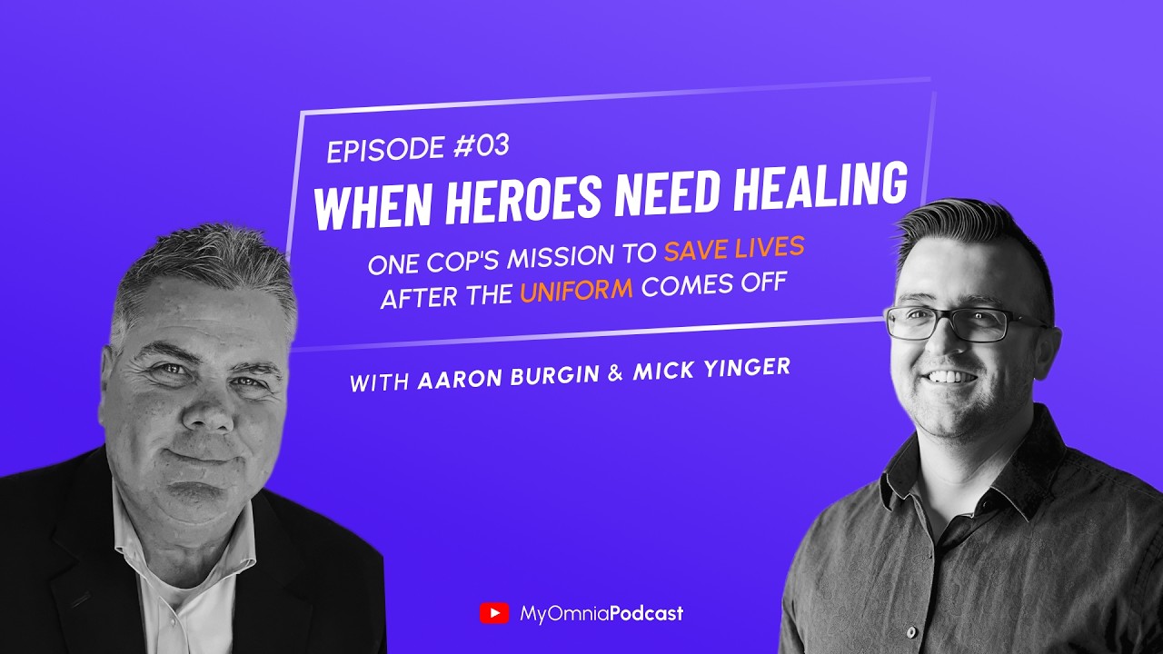 You’re Not Alone | A First Responder’s Journey Through Trauma, Purpose, and Retreat | EP 03