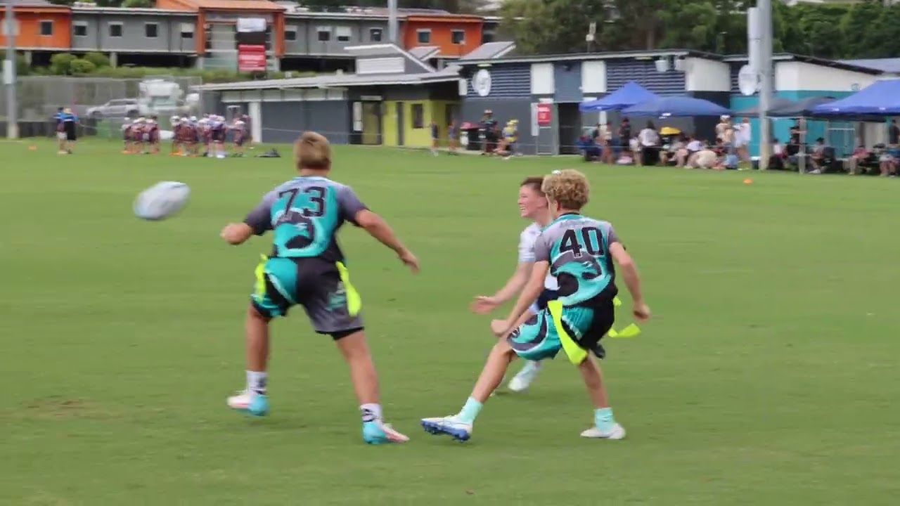 Oztag U14 State Cup 2026 - Central Coast South vs Lake Macquarie